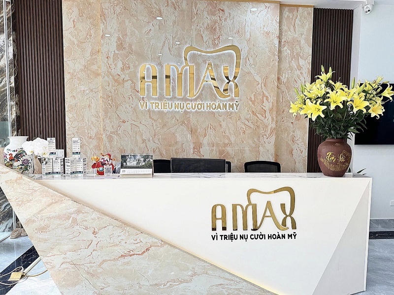 Tại sao chọn Amax